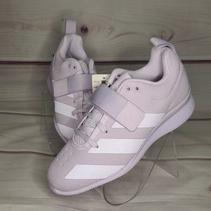 adidas Women's Athletic Shoes in Light Purple and White
